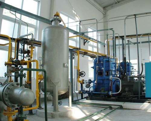 陜西寶光集團(tuán)有限公司ZW-1.6/2-20型天然氣壓縮機(jī)