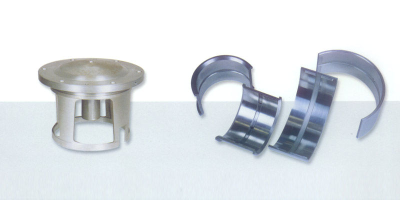 軸瓦、制動(dòng)圈