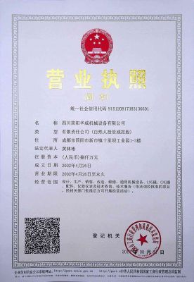 Business license